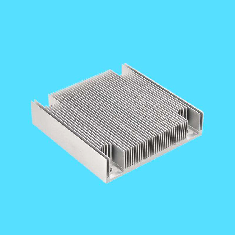 鋁合（hé）金電子散熱（rè）器CNC加工