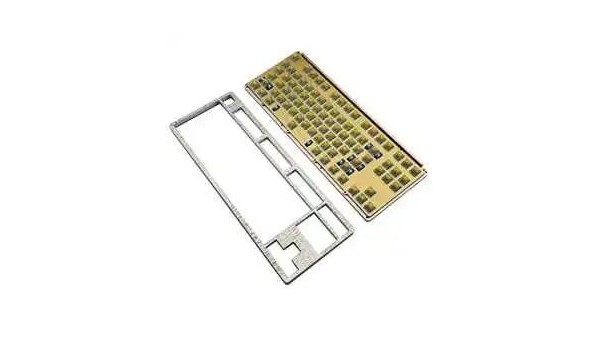 鍵盤外（wài）殼選擇定製鋁合金cnc加工（gōng）的原因（yīn）